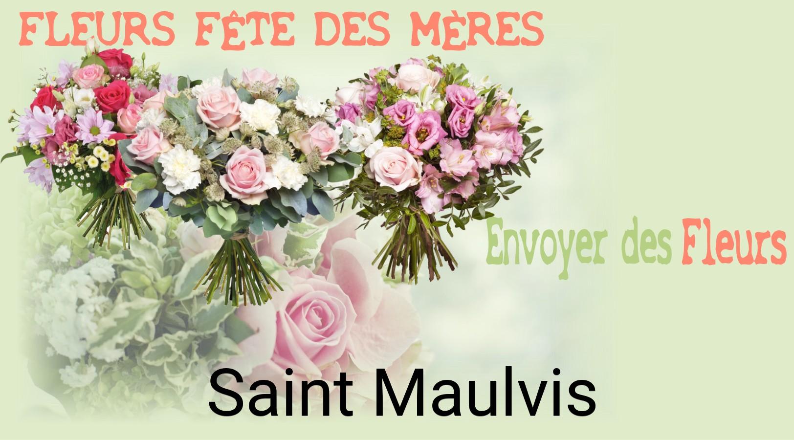 Bouquet de Fête des Mères livré à Saint-Maulvis